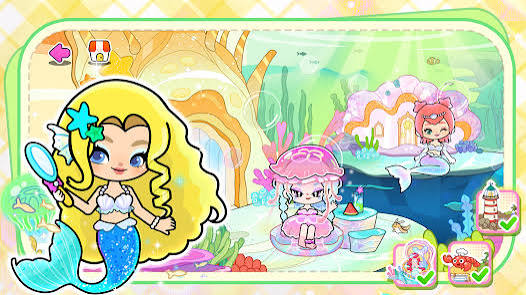 Aha World & Gabby's Dollhouse screenshot 1